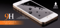 Miniatyrbild 3 av 3: iPhone 5 Pansarglas