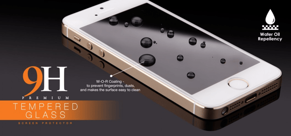 iPhone 5 Pansarglas