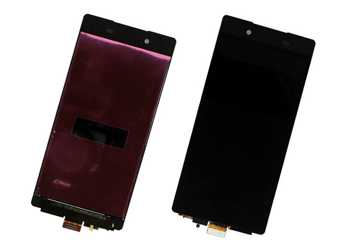Sony Xperia Z3+ LCD & Touchscreen SVART (Verktyg + Temp Glass)