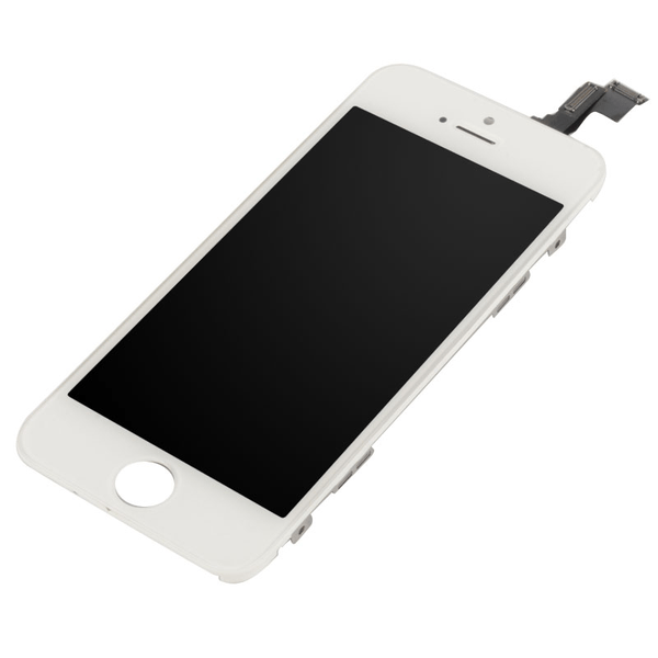 iPhone 5C LCD Display Skärm - Inklusive verktygskit VIT (AAA+ kvalitet)