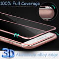 Miniatyrbild 1 av 3: iPhone 7 Aluskydd SVART 3-PACK