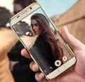 Miniatyrbild 5 av 6: Samsung S6 Silikonskal GULD