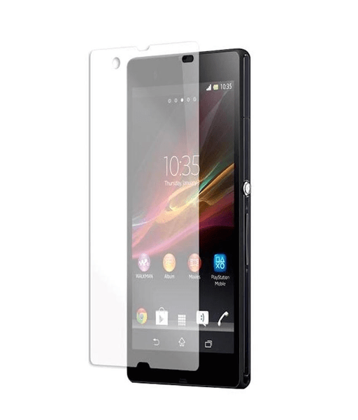 Sony Xperia Z1LCD & Touchscreen (Verktygskit+ Tempered Glass)
