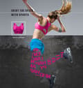 Miniatyrbild 6 av 6: Sport-BH M -SVART-