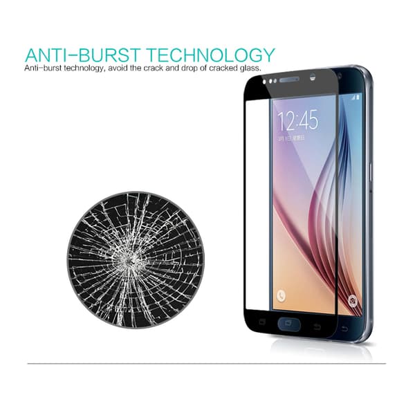 Samsung S6 Pansar (RAM) SVART