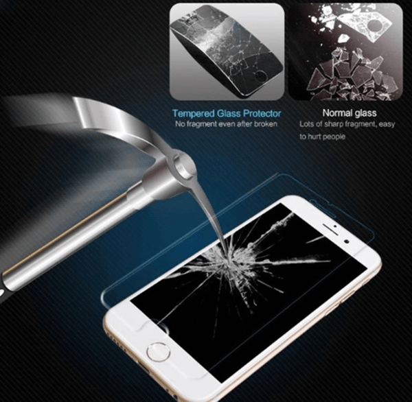 iPhone 7 Pansarglas 3-PACK