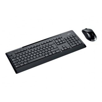 FUJITSU Wireless Keyboard Set LX901 Nord Accessories FUJITSU Wireless Keyboard Set LX901 Nord | tHandel.no