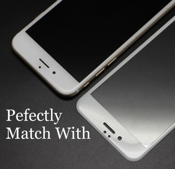 6 plus Silikonglas SVART