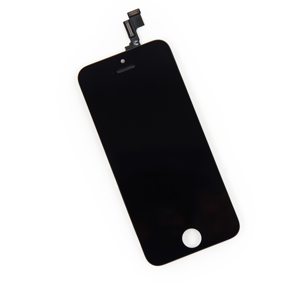 iPhone 5S LCD Display Skärm - Inklusive Verktygskit & Skärmskydd (AAA+ kvalitet) SVART