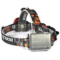 Miniatyrbild 2 av 2: Boruit RJ-2166 Zoombar Pannlampa 2000 Lumen AA-batterier
