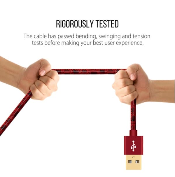 Typ-C USB  Gråsvart