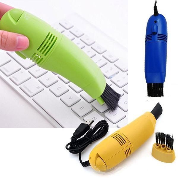 USB dammsugare för rengöring av tangent bord GRÖN | CDON Köp USB Dammsugare (GUL) Gul | Fyndiq