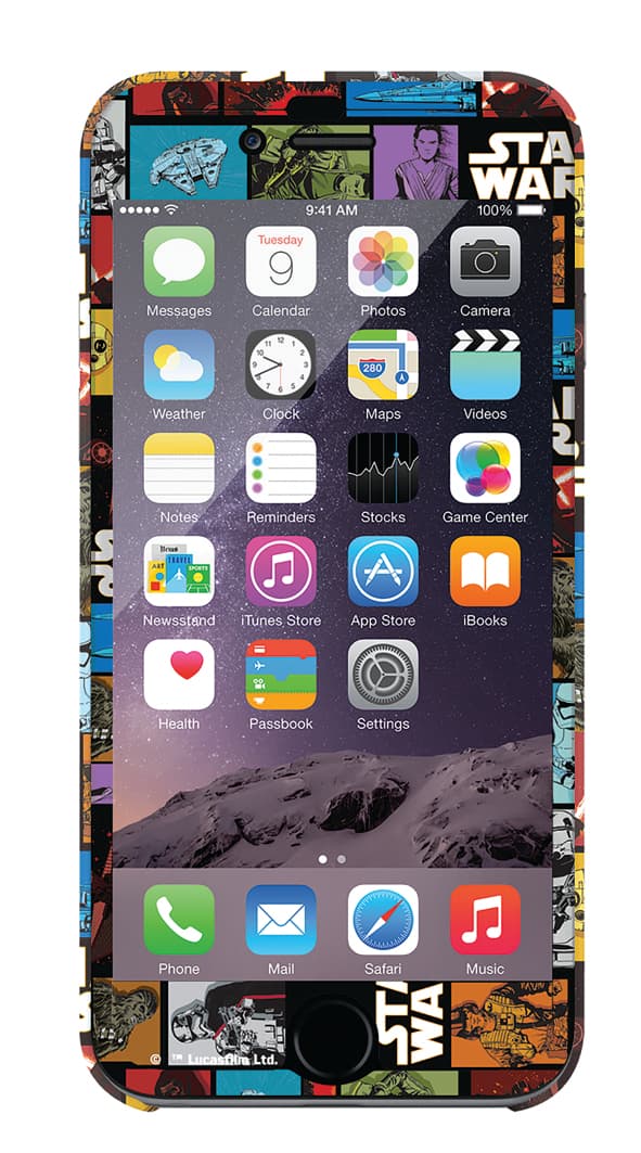 Jool Tempered Screen protector Star Wars Poster