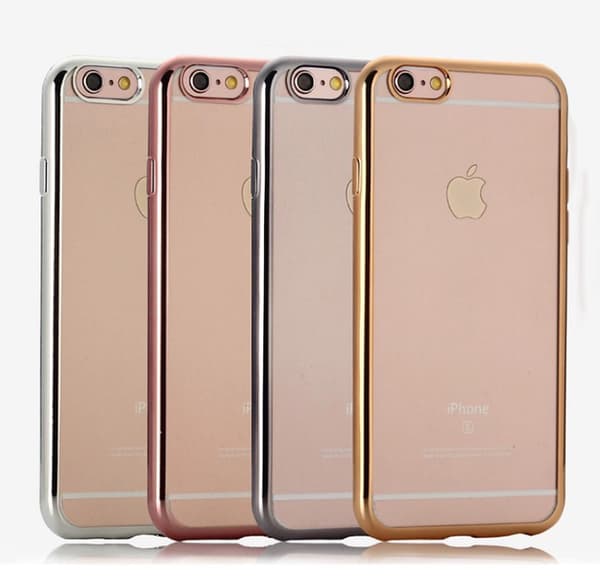 iPhone 6 Silikonskal (GRÅ)