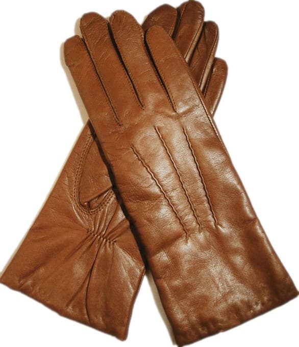Glove Handsker Lamb Nappa 3bt Uld Points Sort