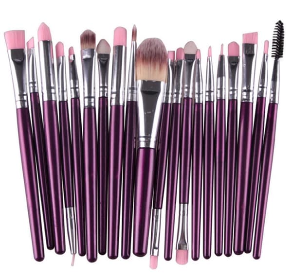 KABUKI 20-delar -LILA/ROSE-