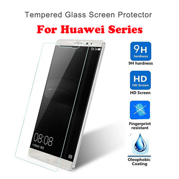 HuwaeiP9 Full-Fit CLEAR 2-PACK