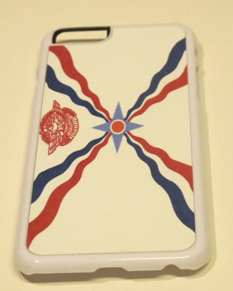Assyriska Flagga mobilskal Iphone 7