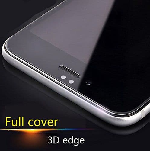 3-PACK iPhone 7 3D-Skydd CLEAR