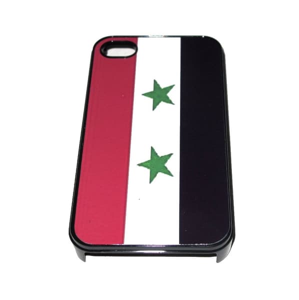 Mobilskal - Syrien Flagga Iphone  5/5S