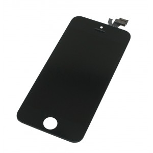 iPhone 5 LCD SVART + Pansar/Verktyg