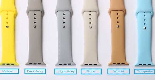 APPLE WATCH42mm MEDIUM(BLÅ)