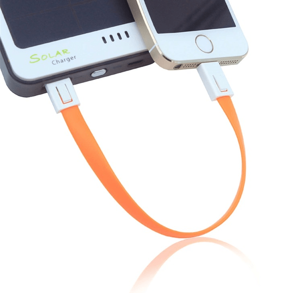 Praktisk Micro-USB Laddsladd/Datasync som Nyckelring från SYNTEX