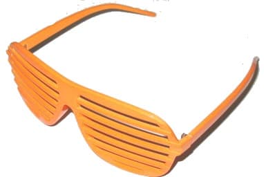Shutter Shades Classic -Orange