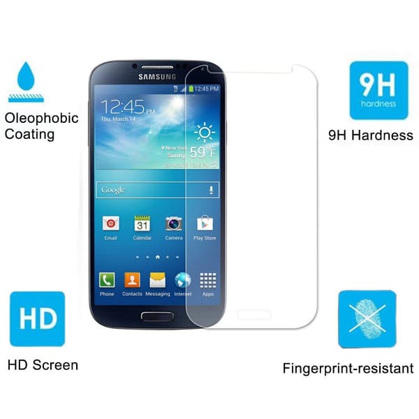 S4 Mini Pansarglas 2-PACK