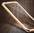 Miniatyrbild 6 av 6: S7 Edge Silikonskal GULD
