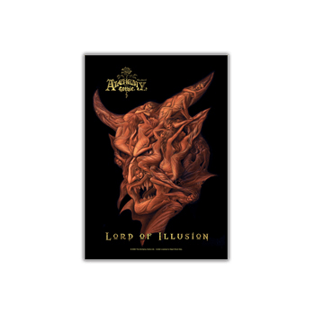 ALCHEMY - LORD OF ILLUSION Poster/Flagga