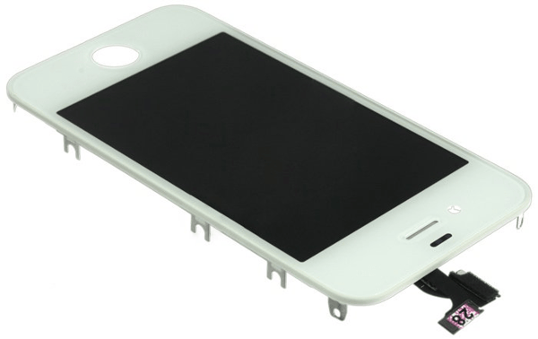 iPhone 4S LCD Display Skärm VIT (AAA+ kvalitet)