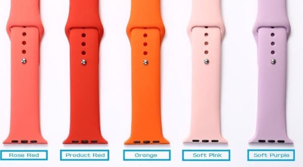 APPLE WATCH42mm MEDIUM(BLÅ)
