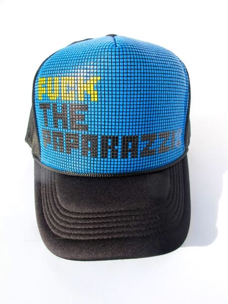 Fuck The Paparazzi - Truckerkeps