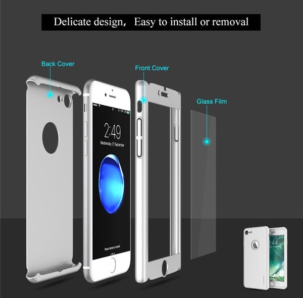 IPHONE 5/5S/5SE -RÖD-