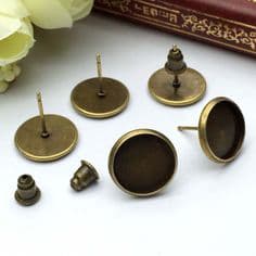 Earrings - Ravenclaw - Harry Potter - Studs - Bronze