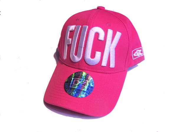 Fuck Rosa keps