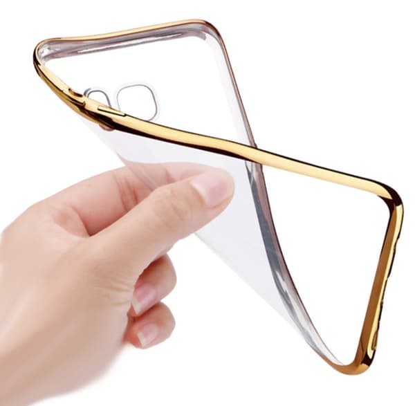 Samsung S7 silikonskal GRÅ