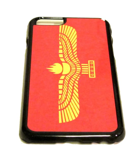 Syrianska flaggan mobilskal Iphone 7