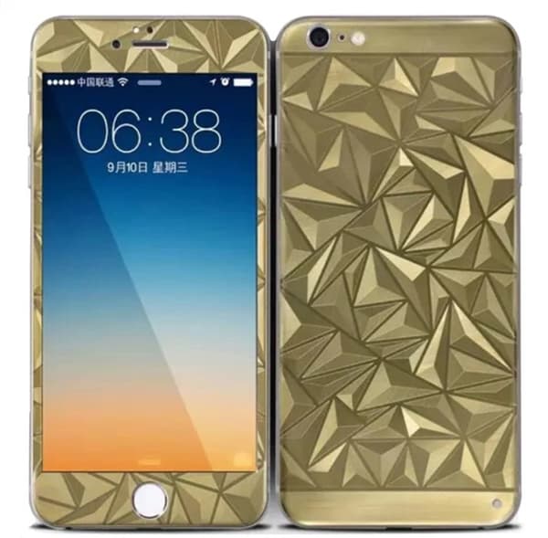 iPhone 6 DIAMOND (GULD)