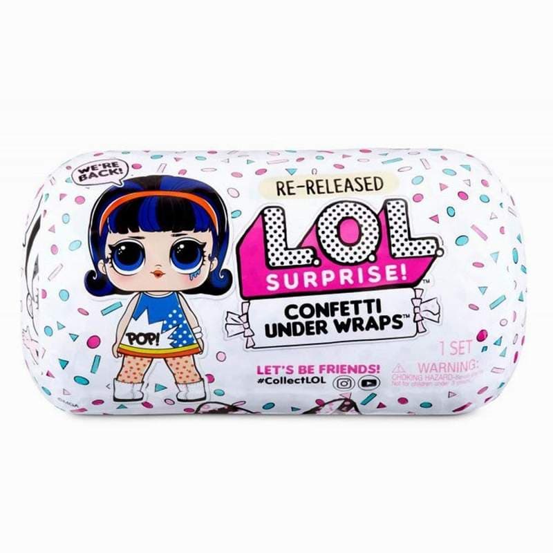 L.O.L. Surprise Confetti Under Wraps Re-Released