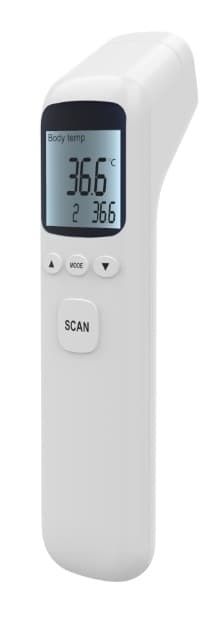 Febertermometer, beröringsfri med IR-teknik