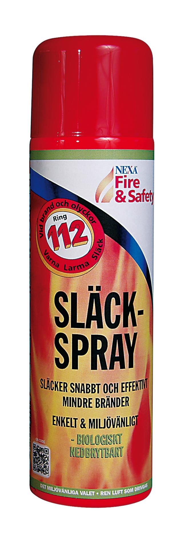 Nexa slukningsspray Standard, class A+B, 400ml