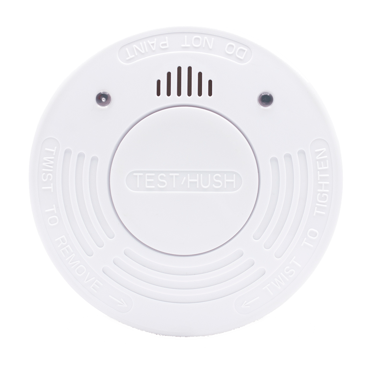 NEXA Optical smoke detector, 5-year battery, photoelectric, 85db, whit