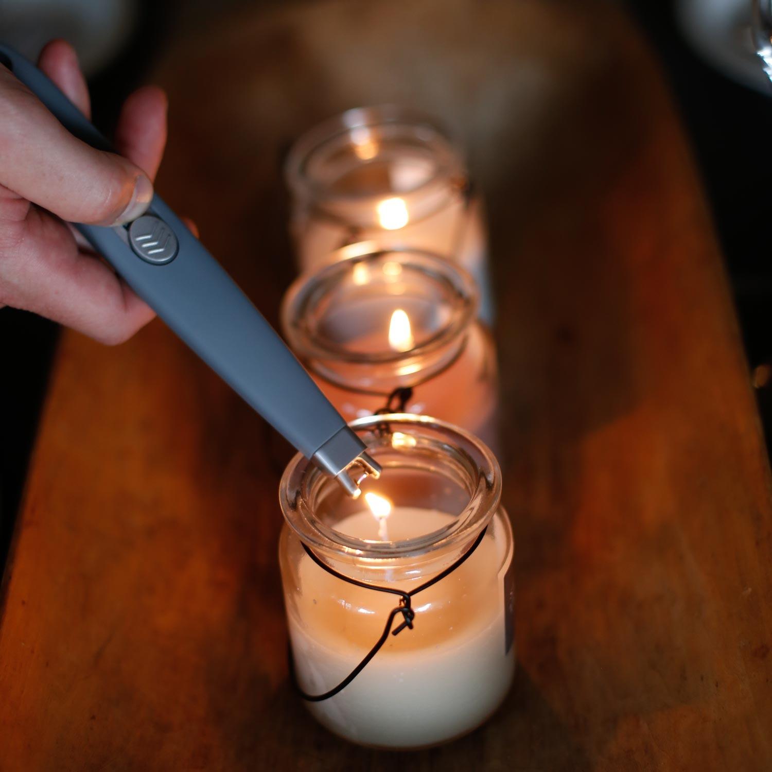 Pureflame Elektrisk Tändare USB Grå
