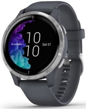 GARMIN VENU BLUE GRANITE/SILVER