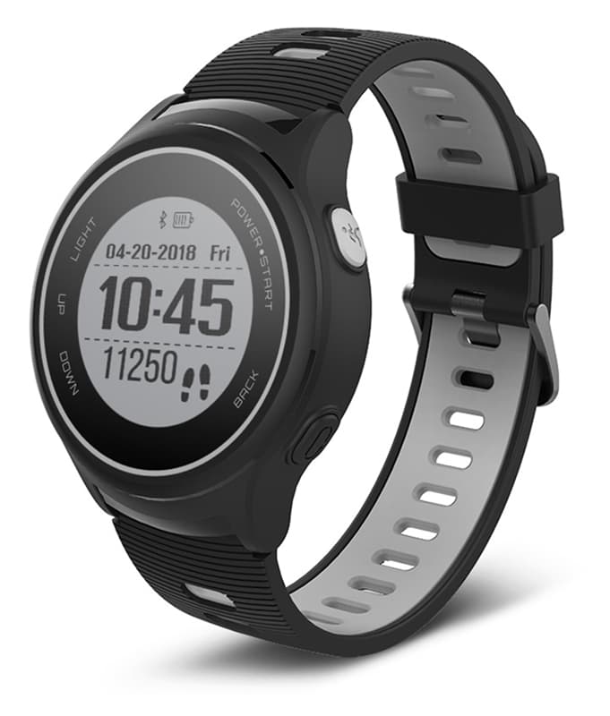 Triplex SW-600 Smartwatch för Android och iOS, Svart/Grå