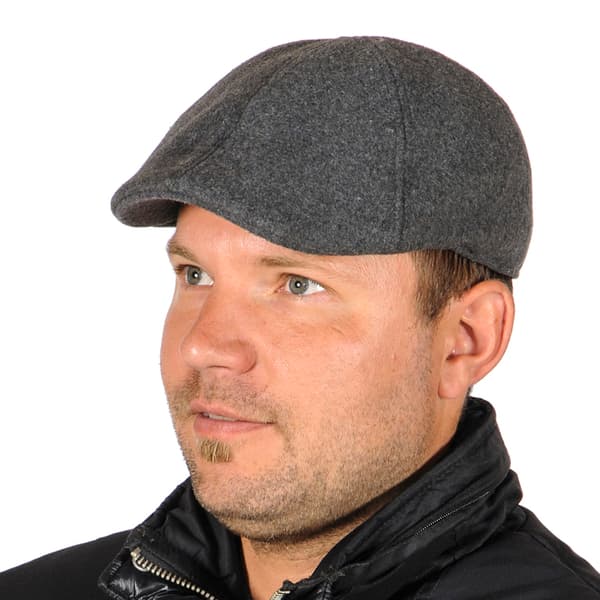 Grå Gatsby Anknäbb Gubb Vinterkeps S/M