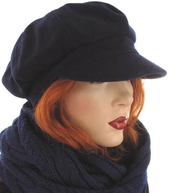 RETRO 70s Cap Lennon Unisex Kasketgr