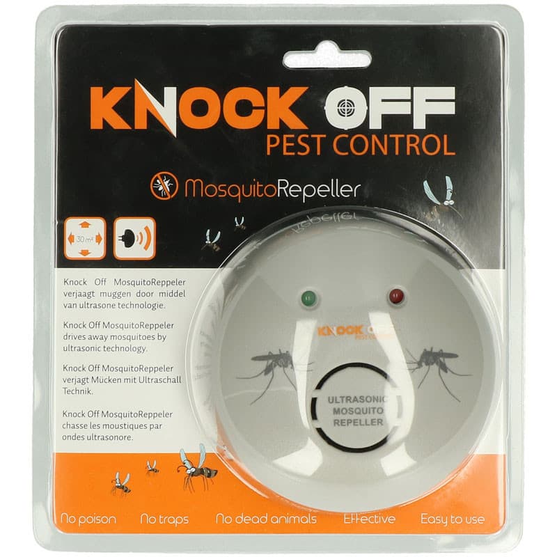 Knock Off Mosquito Repeller – med ultralydteknologi